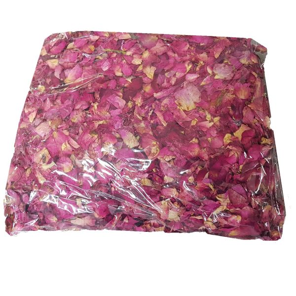 Dried Rose Petals for Decoration, Potpourri, Organic Wedding Confetti
