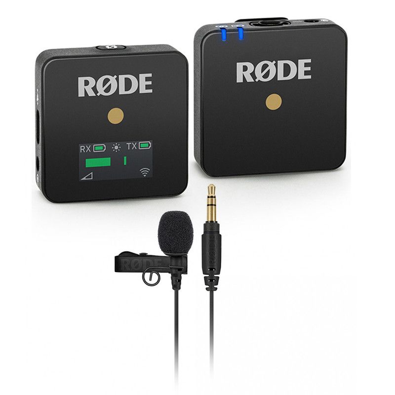 Rode WIGO Wireless GO Microphone System + Lavalier GO Lapel Microphone