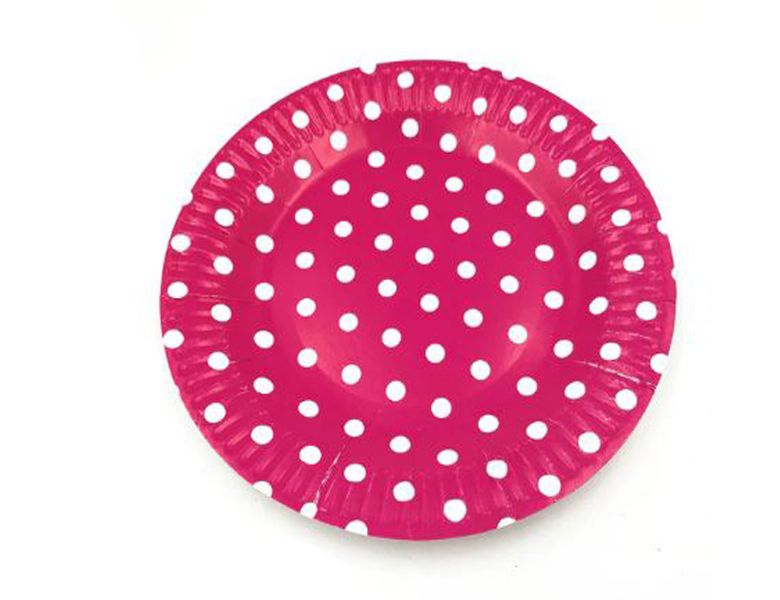 Pink Polka Dots - Set Of 40 image