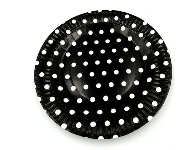 Black Polka Dots - Set Of 60 image