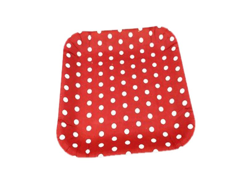 Red Polka Dots - Set Of 60 image