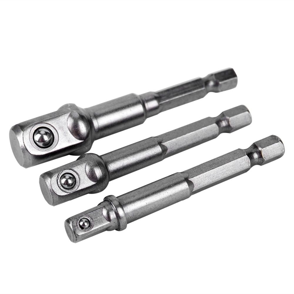 3Pcs Drill Socket Connectors Shop Today. Get it Tomorrow!