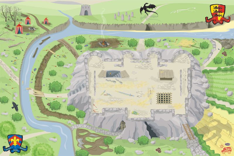 Le Toy Van - Castle Playmat