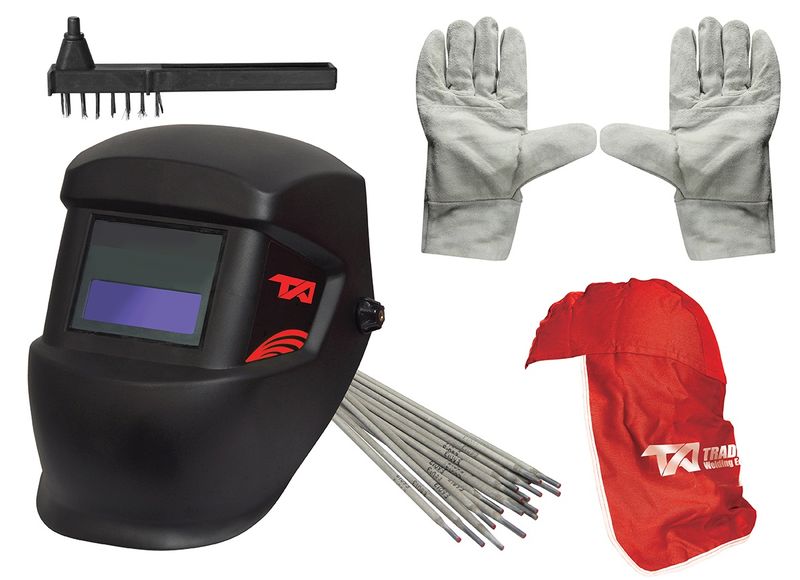 Tradearc - 5 PC Pro Welding Kit
