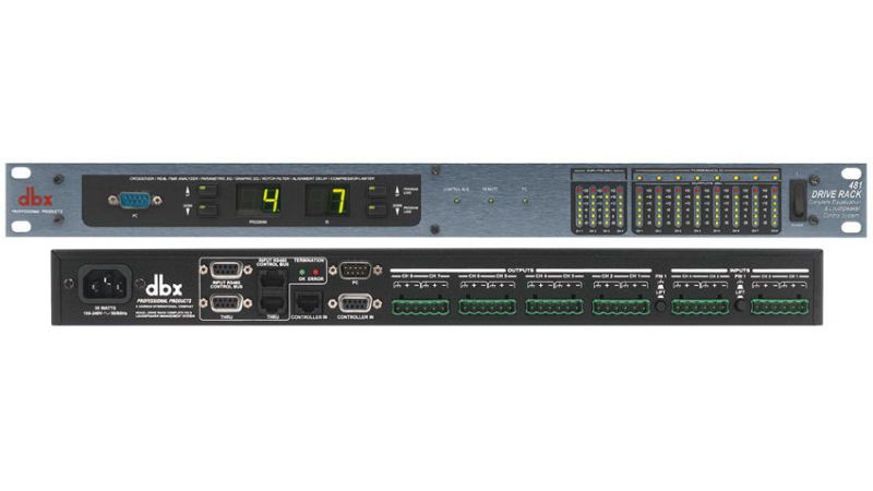 InterM power amplifier with 2 channels &amp; a total of 1200w power on 100v lines