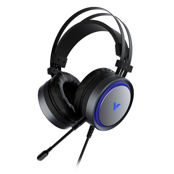 Rapoo V VH530 Gaming Virtual 7.1 Channel Headset - Black