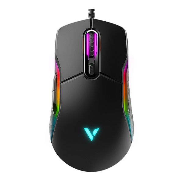 Rapoo V VT200 Optical Gaming Mouse - Black