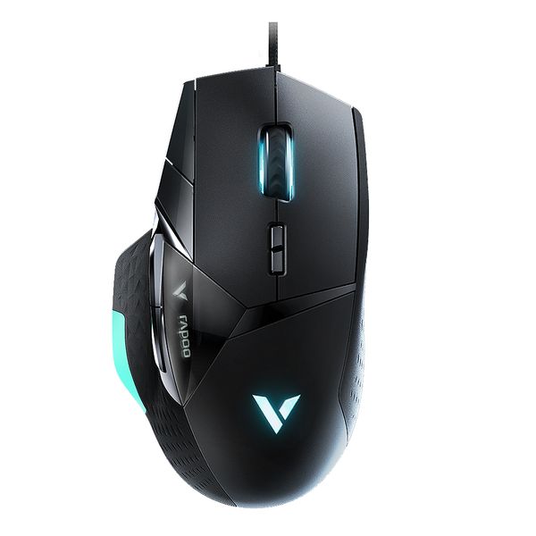 Rapoo V VT900 Optical Gaming Mouse - Black