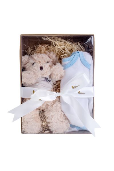 Teddy Bear Gift Box (0 - 6 months)