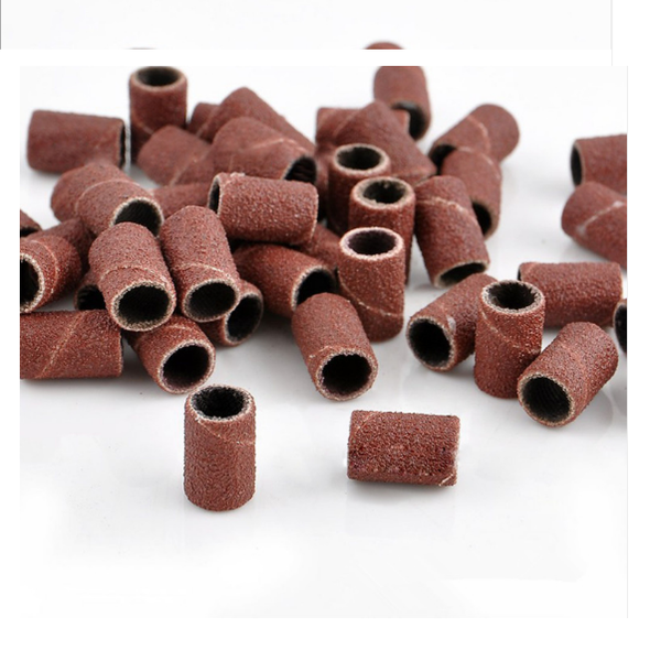 iMbali 100 Piece of Nail Art Drill Sanding Bands