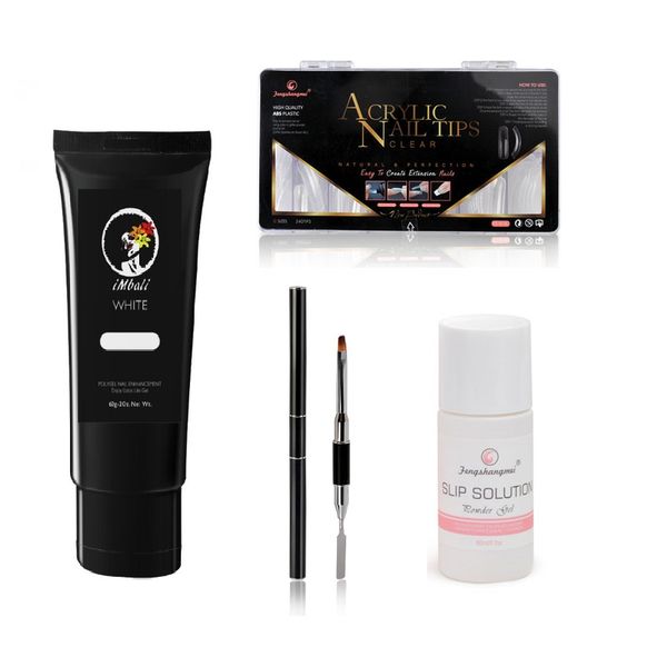 iMbali Polygel Kit for Easy False Nails