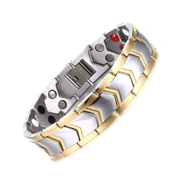 Magnetic Geometric Health Bracelet