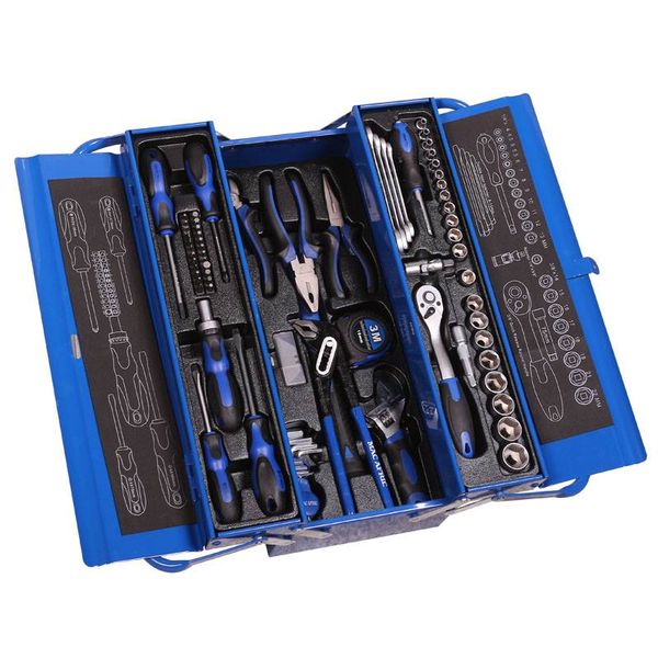 MAC-AFRIC 86 Piece 3/8" Drive Tool Box