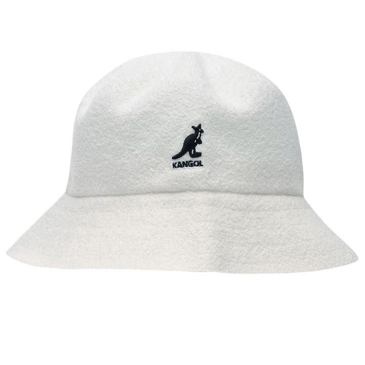 Kangol Bremuda Casual Bucket Hat White Shop Today. Get it Tomorrow!