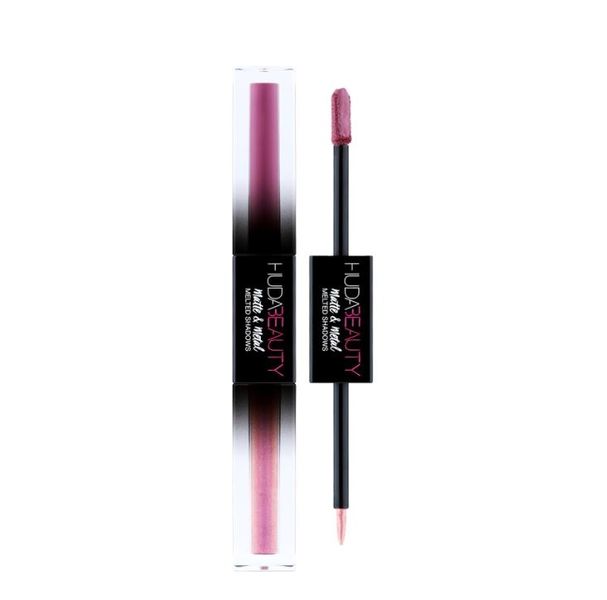 Huda Beauty - Matte &amp; Metal Melted Shadows (Silk Bomber &amp; Bubblegum)