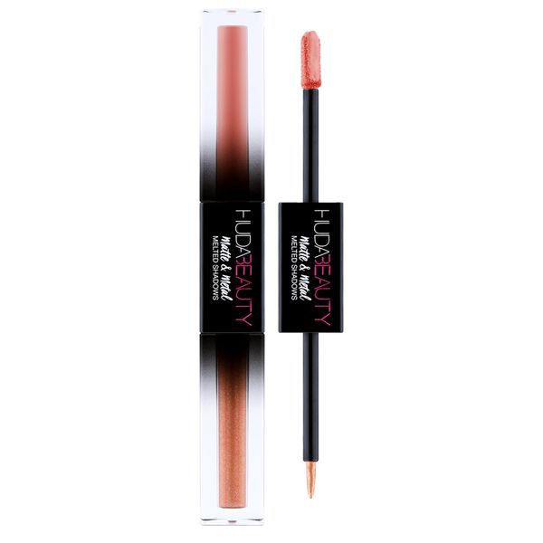 Huda Beauty - Matte &amp; Metal Melted Shadows (Private Jet &amp;Shimmering Sunset)