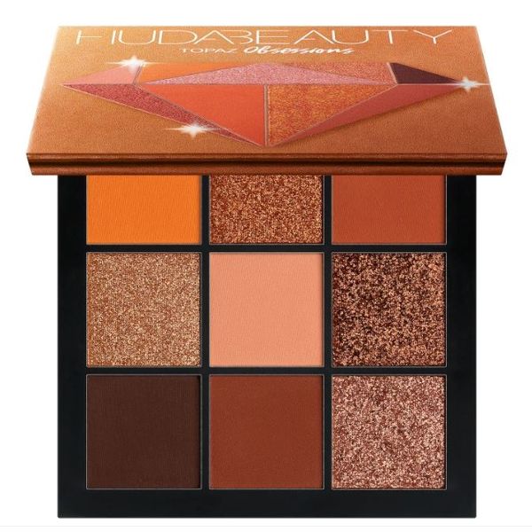Huda Beauty - Obsessions Eyeshadow Palette (Topaz)