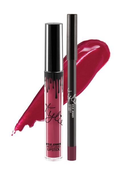 Kylie Cosmetics - Velvet Lip Kit in Sprinkle (Parallel Import)