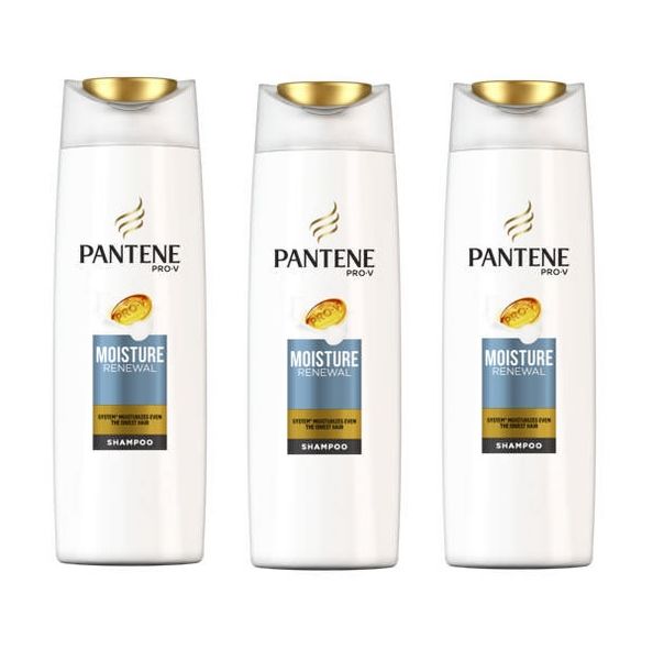 Pantene - Pro-V Shampoo Moisture Renewal (3 x 400ml)