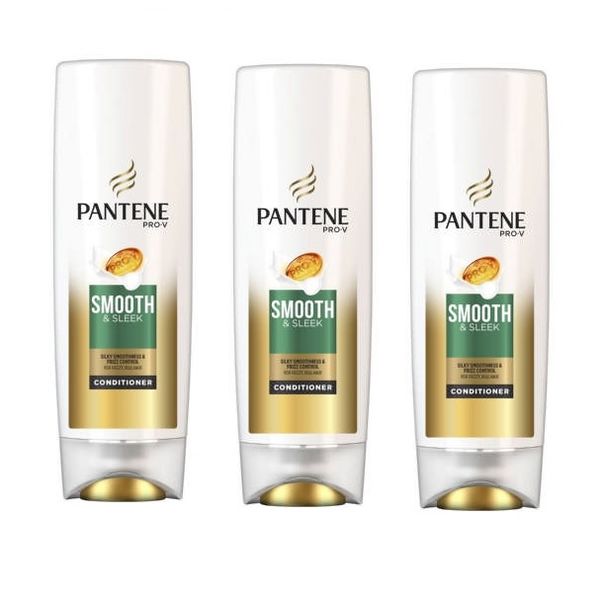 Pantene - Pro-V Conditioner Smooth &amp; Silky (3 x 400ml)