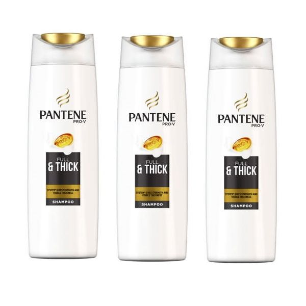 Pantene - Pro-V Shampoo Full &amp; Thick (3 x 400ml)