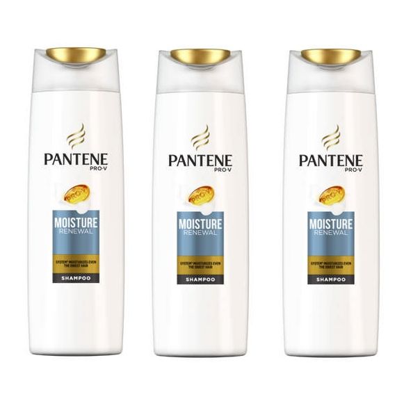 Pantene - Pro-V Shampoo Moisture Renewal (3 x 400ml)