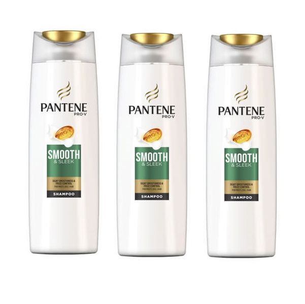 Pantene - Pro-V Shampoo Smooth &amp; Silky (3 x 400ml)