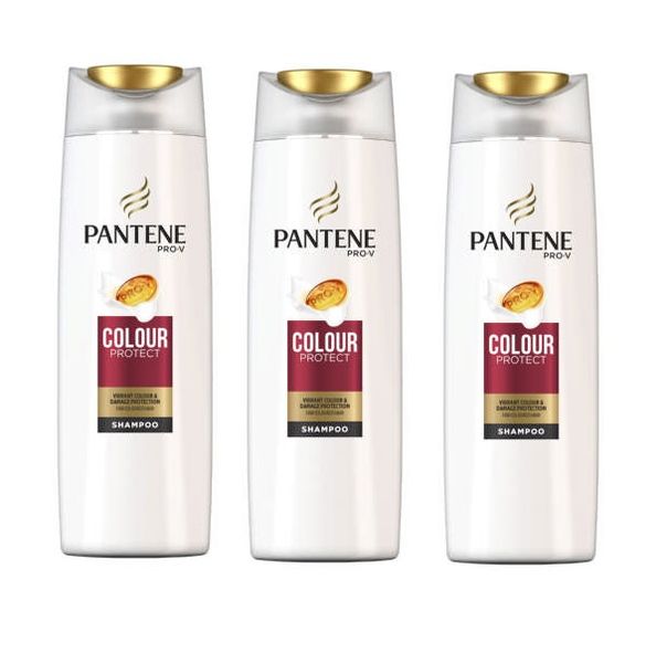 Pantene - Pro-V Shampoo Colour Protect (3 x 400ml)