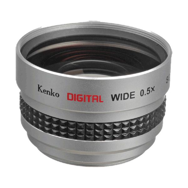 Kenko 37mm 0.5X Wide Converter For Video Camera