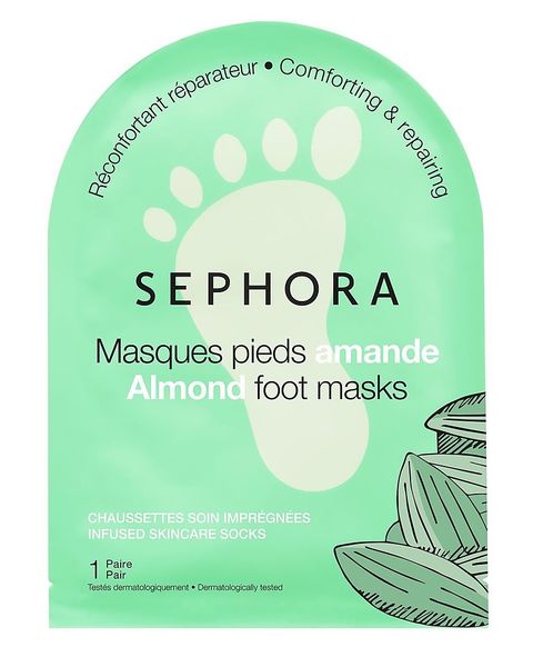 Sephora - Foot Mask (Almond)