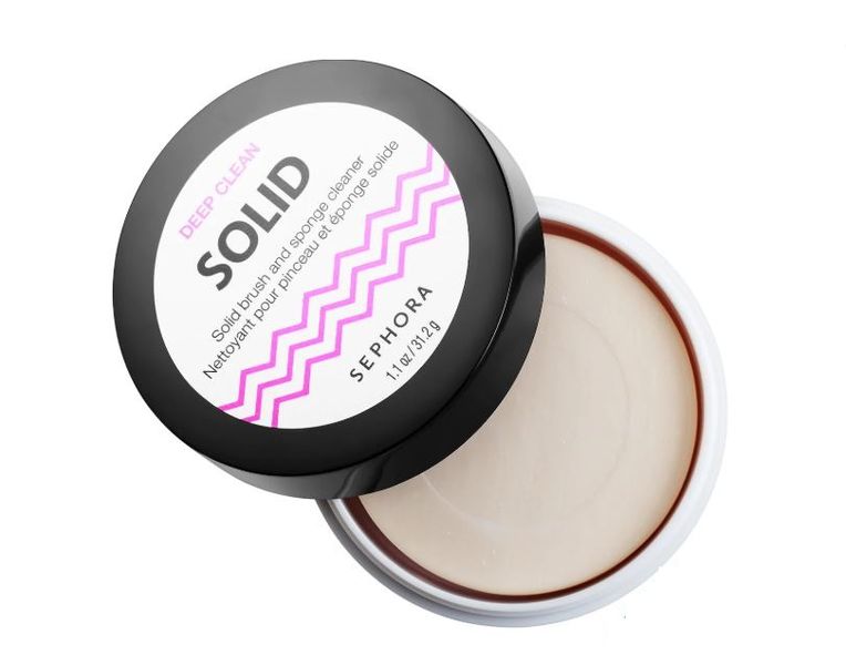 Sephora - Solid Clean: Solid Brush Cleaner