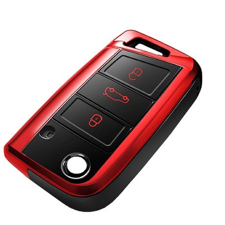 Tpu Anti Dust Anti Slip Car Key Cover For Vw Buy Online In South Africa Takealot Com
