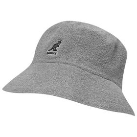 Kangol Boucle Bucket Hat - Navy 
