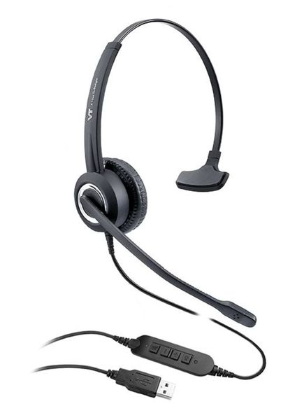 VT6300 Office / Call Centre Headset - USB – Mono