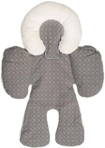 Totland Newborn/Infant Body Support for Car Seats and Strollers - Pink