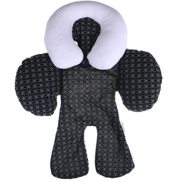 Totland Newborn/Infant Body Support for Car Seats and Strollers - Pink