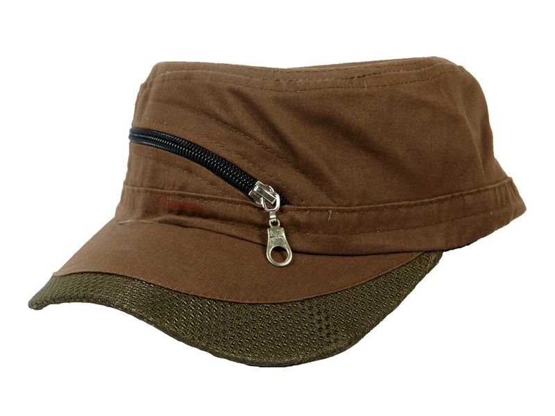 Charmza Military Cap - Brown