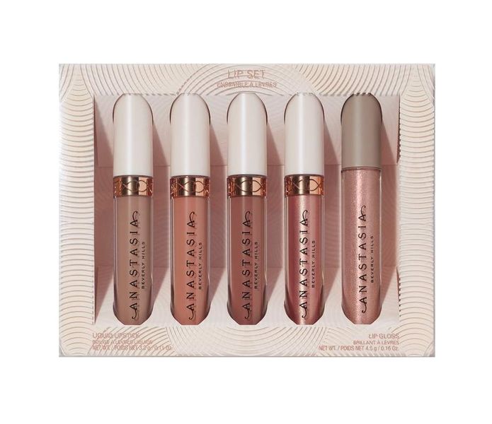 Anastasia Beverly Hills - Undressed Lip Set (5-Piece)
