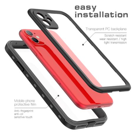 Syncwire Screen Protector for iPhone 11, iPhone XR (3-Pack), Anti-Fing –  Redpepper Cases