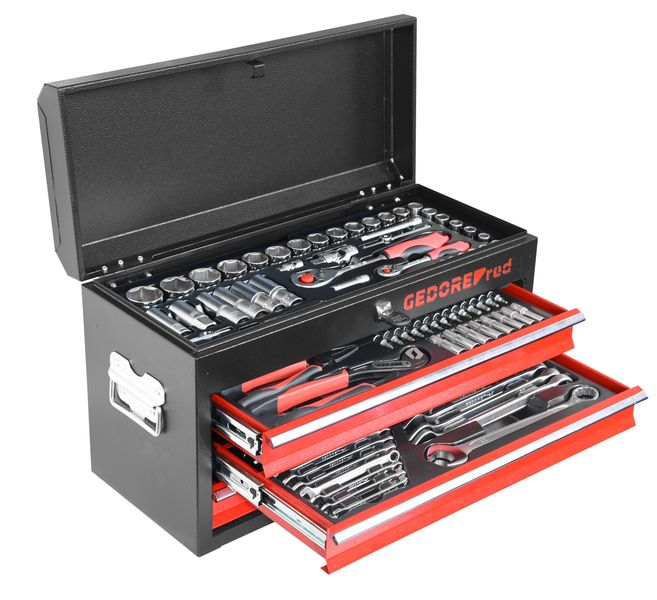 Gedore Red 113 Piece Tool Assortment
