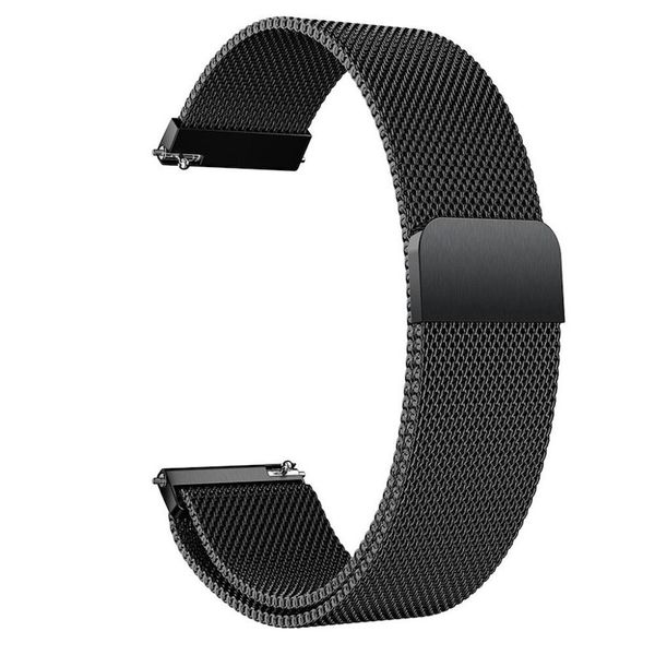 20mm Milanese for Garmin Forerunner 245/645/Viomove HR/Vivoactive 3
