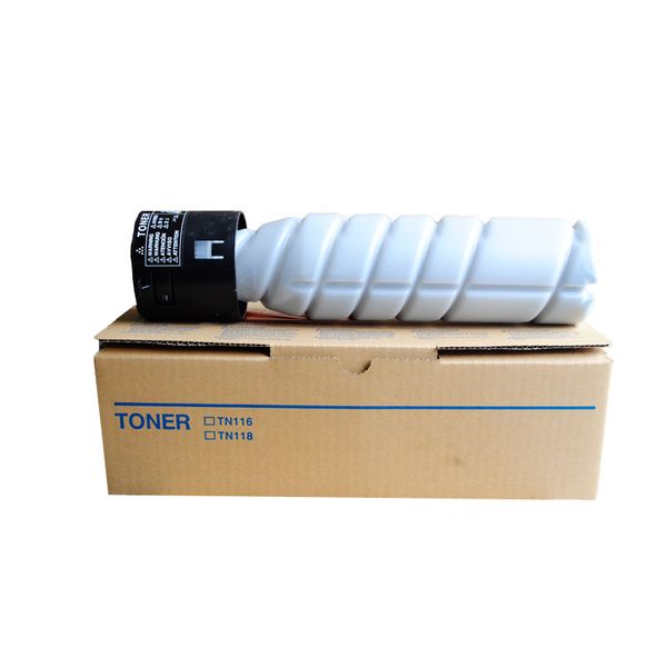 Konica Minolta Compatible Black Toner Cartridge TN116/TN117/TN118/TN119