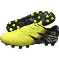Pele Soccer Boots - Yellow \u0026 Black 