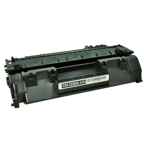 HP Compatible Black Toner Cartridge CE505A/CF280A