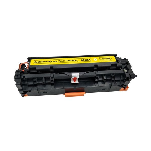 HP Compatible Yellow Toner Cartridge CC532A