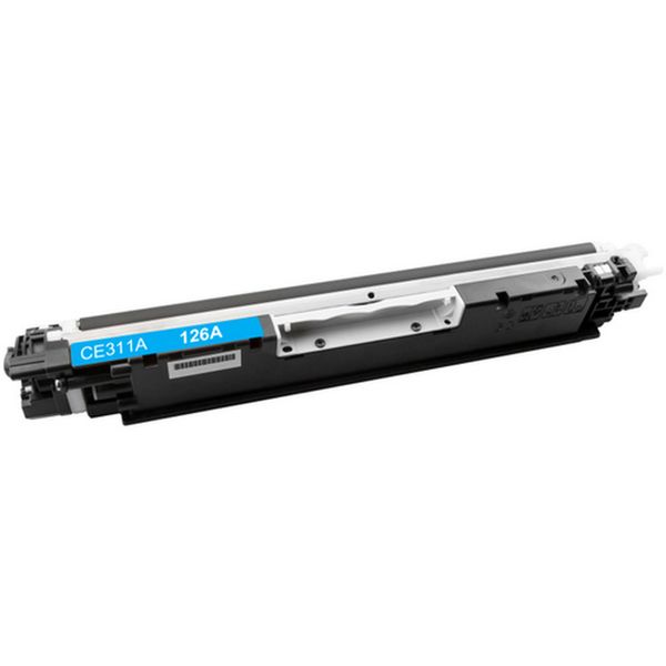 HP Compatible Cyan Toner Cartridge CE311A/126A