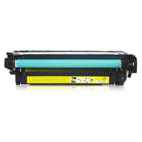 HP Compatible Yellow Toner Cartridge CE402A/HP507A