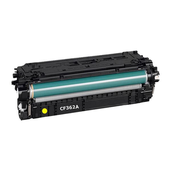 HP Compatible Yellow Toner Cartridge CF362A