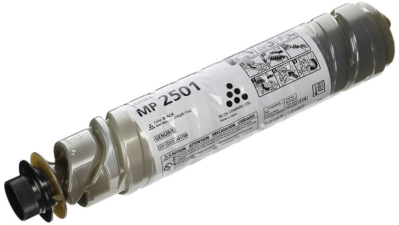 Ricoh Compatible Black Toner Cartridge MP 2001/L/SP, MP 2501 L/SP.