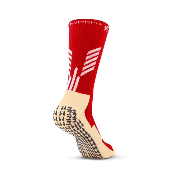 botthms Red Grip Socks